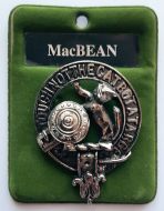 MacBean Cap Badge