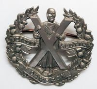 WW2 Liverpool Scottish Cap Badge