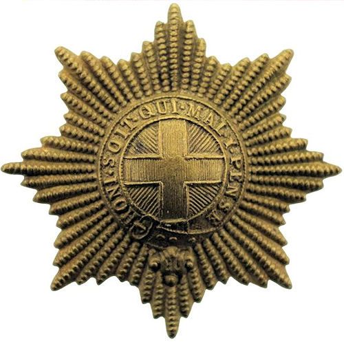 Coldstream Guards Cap Badge