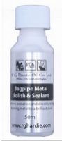 Bagpipe Metal Polish