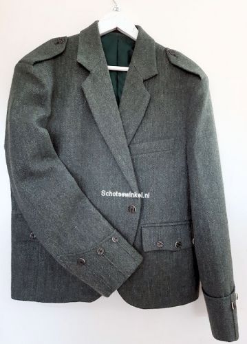 Argyle Kilt Jacket, Tweed, maat 44, ZONDER binnenvest