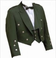 Prince Charlie Jacket (incl. vest / gilet en knopen)