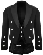 Prince Charlie Jacket met with waistcoat
