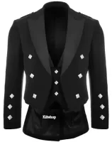 Prince Charlie Jacket met with waistcoat