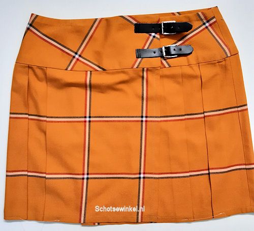 Dames Billie Kilt, Dutch Football Tartan 74-90-41