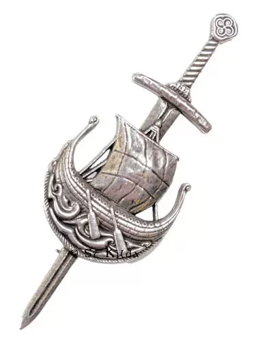Kilt Pin Birlinn-West Highland Galley
