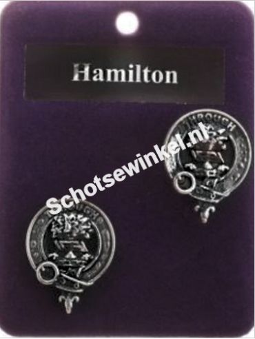 Hamilton, manchetknopen