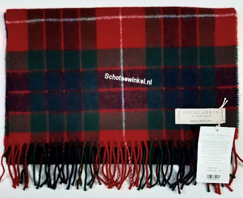 Shawl - Fraser Red : mod