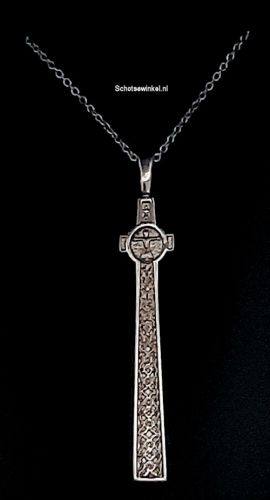 Hanging, Ortak Silver, Orkney, Cross, 4,5 cm P1153