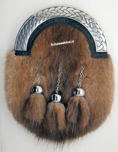 Musquash Dress Sporran